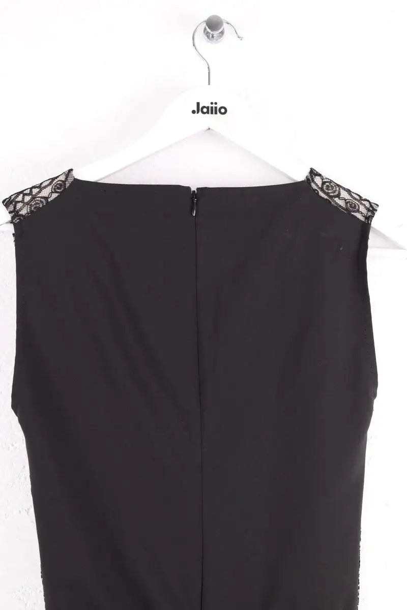 Robe Maje Noir en Synthétique
