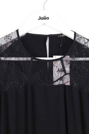 Robe Maje Noir en Synthétique