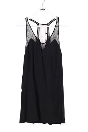 Robe Maje Noir en Synthétique, taille S - Seconde Main