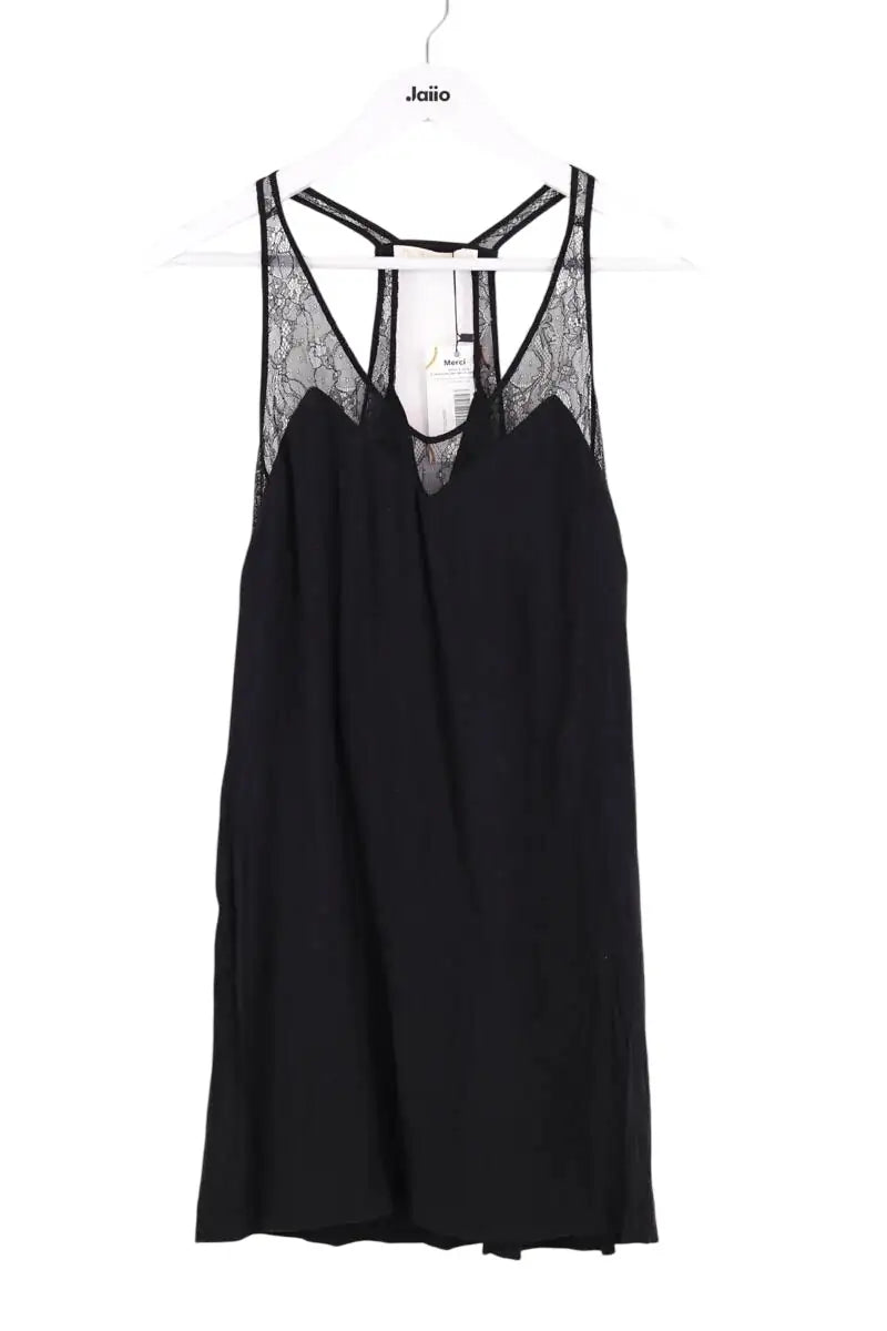 Robe Maje Noir en Synthétique, taille S - Seconde Main