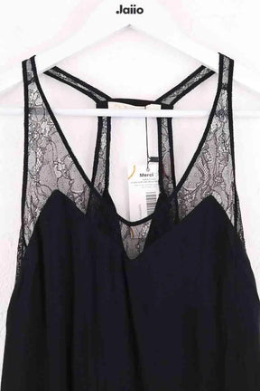Robe Maje Noir en Synthétique