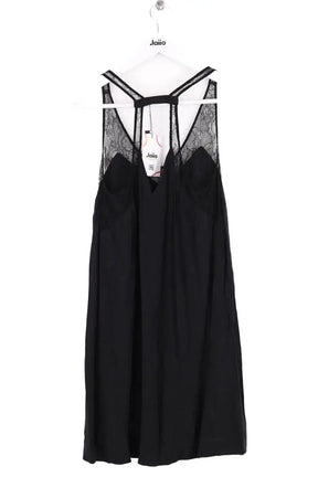 Robe Maje Noir en Synthétique