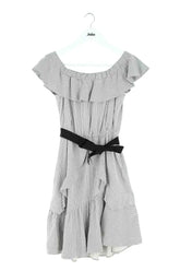 Robe Maje Noir en Synthétique, taille S - Seconde Main