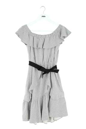 Robe Maje Noir en Synthétique, taille S - Seconde Main