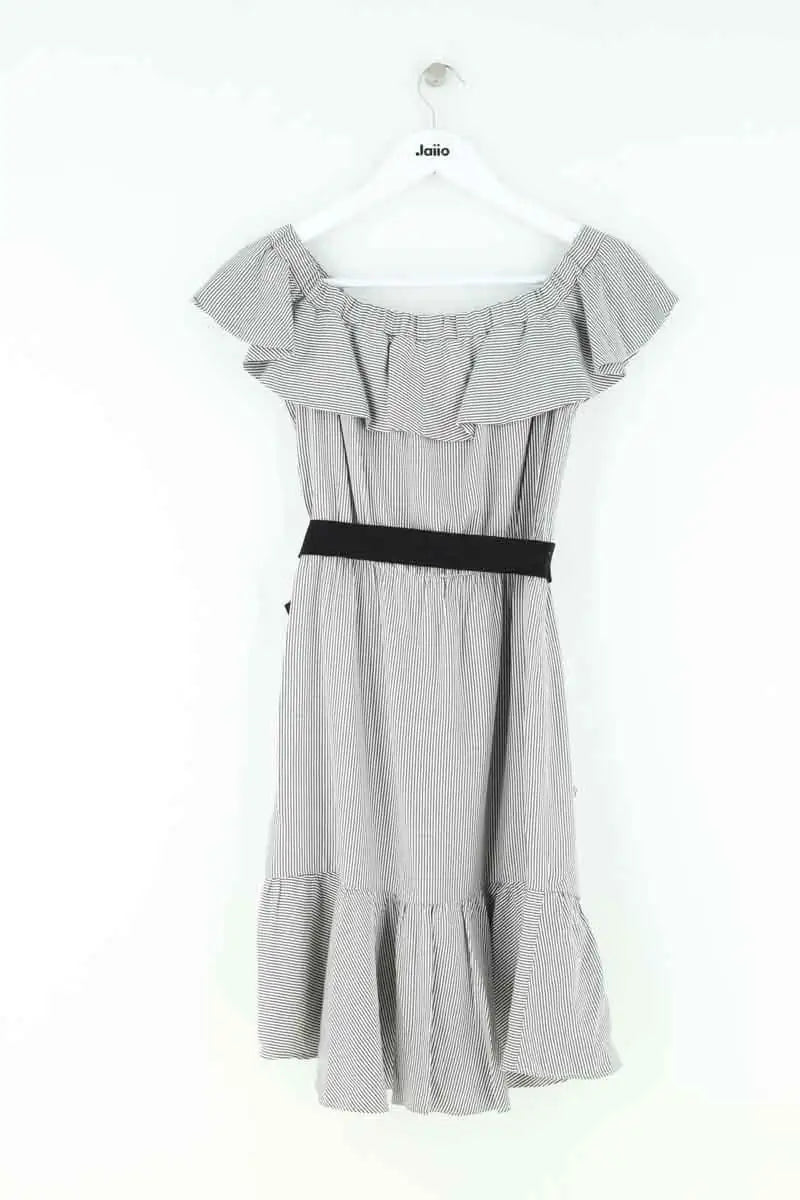 Robe Maje Noir en Synthétique
