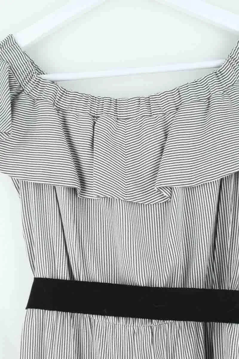 Robe Maje Noir en Synthétique