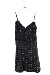 Robe Maje Noir en Synthétique, taille S - Seconde Main