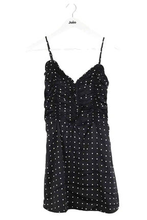 Robe Maje Noir en Synthétique, taille S - Seconde Main
