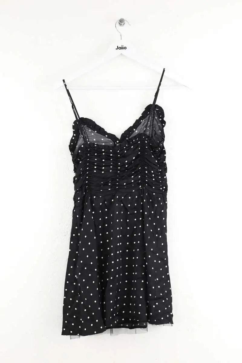Robe Maje Noir en Synthétique