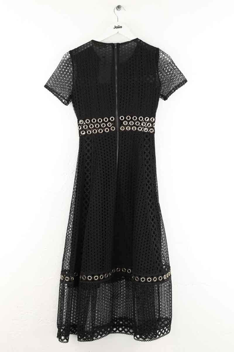 Robe Maje Noir en Synthétique