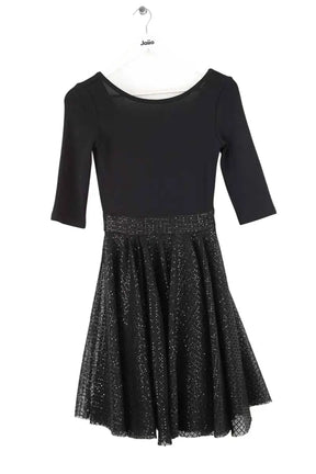 Robe Maje Noir en Synthétique, taille S - Seconde Main
