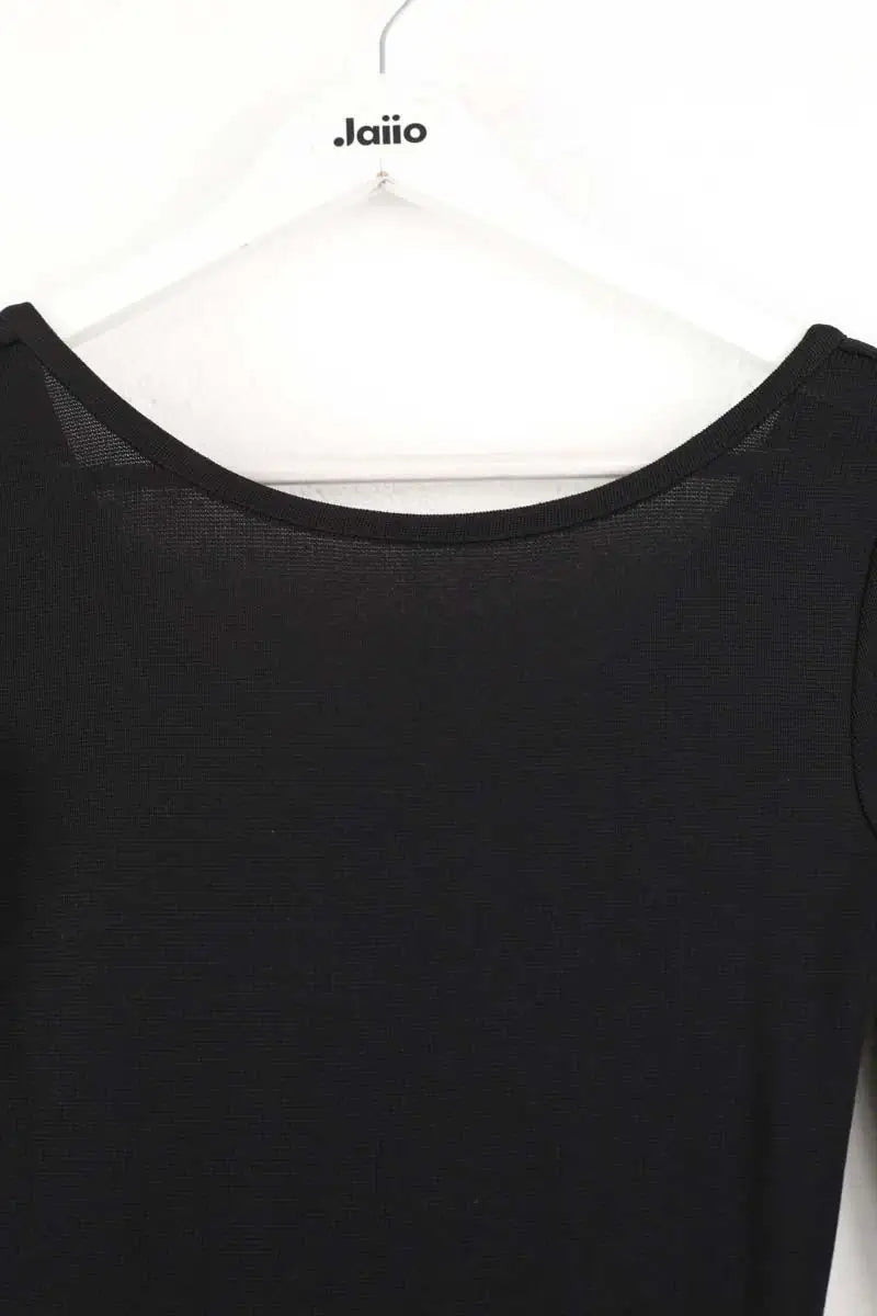 Robe Maje Noir en Synthétique