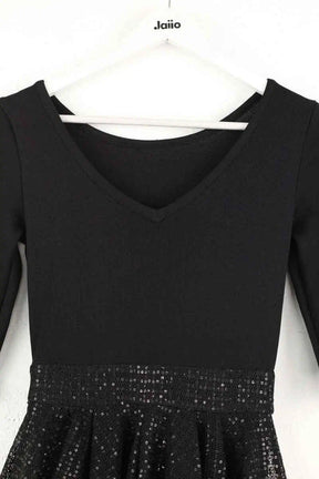 Robe Maje Noir en Synthétique