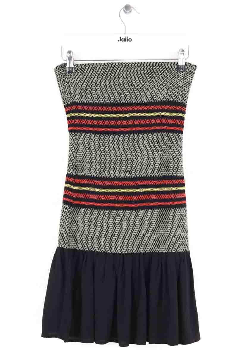 Robe Maje Noir en Synthétique