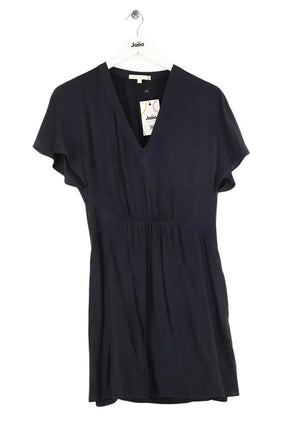 Robe Maje Noir en Synthétique, taille S - Seconde Main