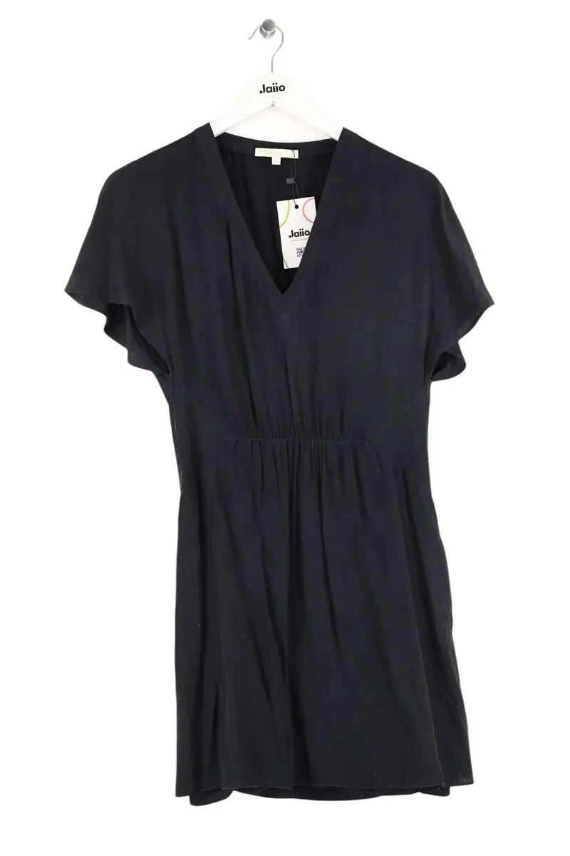 Robe Maje Noir en Synthétique, taille S - Seconde Main
