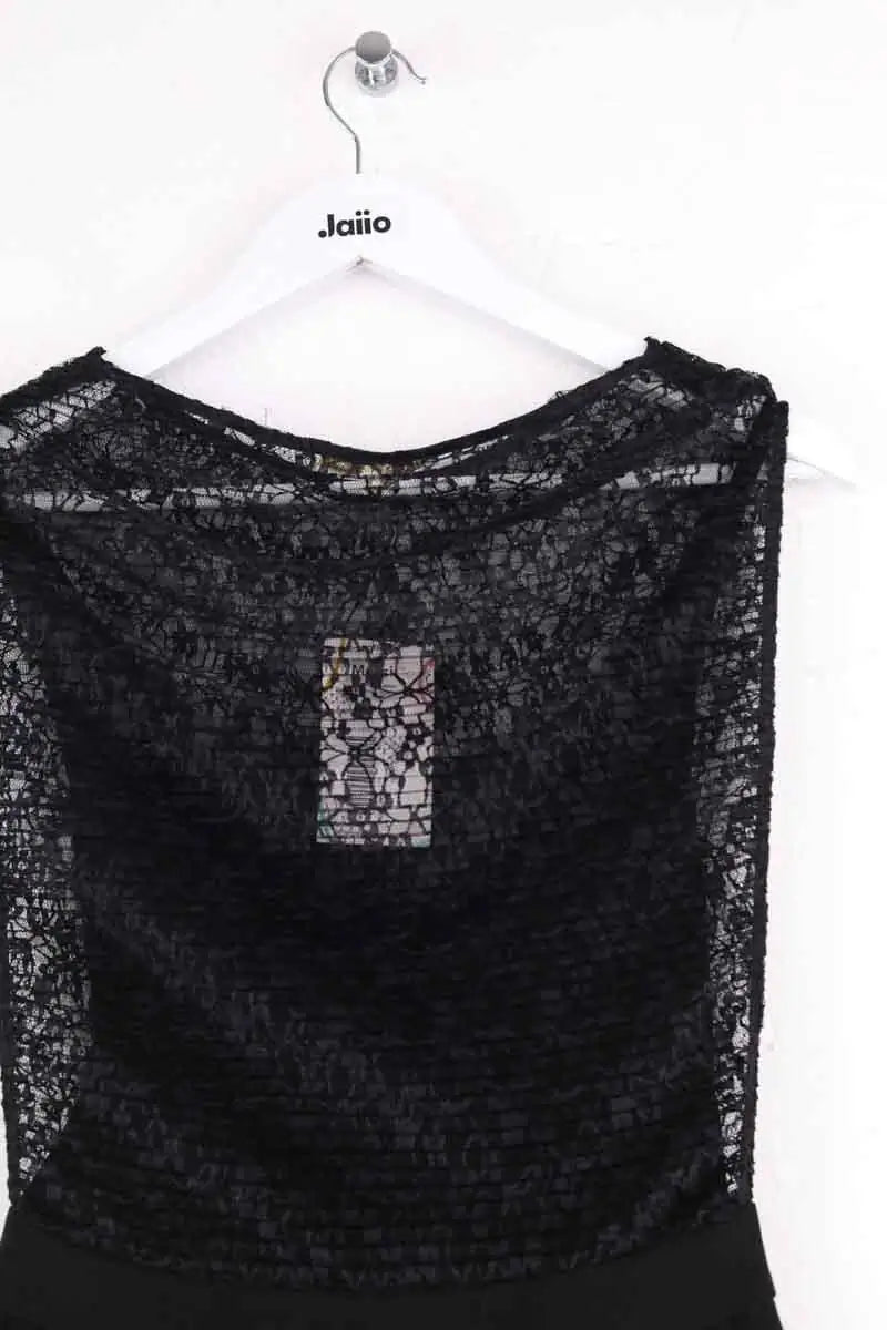 Robe Maje Noir en Synthétique