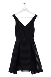 Robe Maje Noir en Synthétique, taille S - Seconde Main
