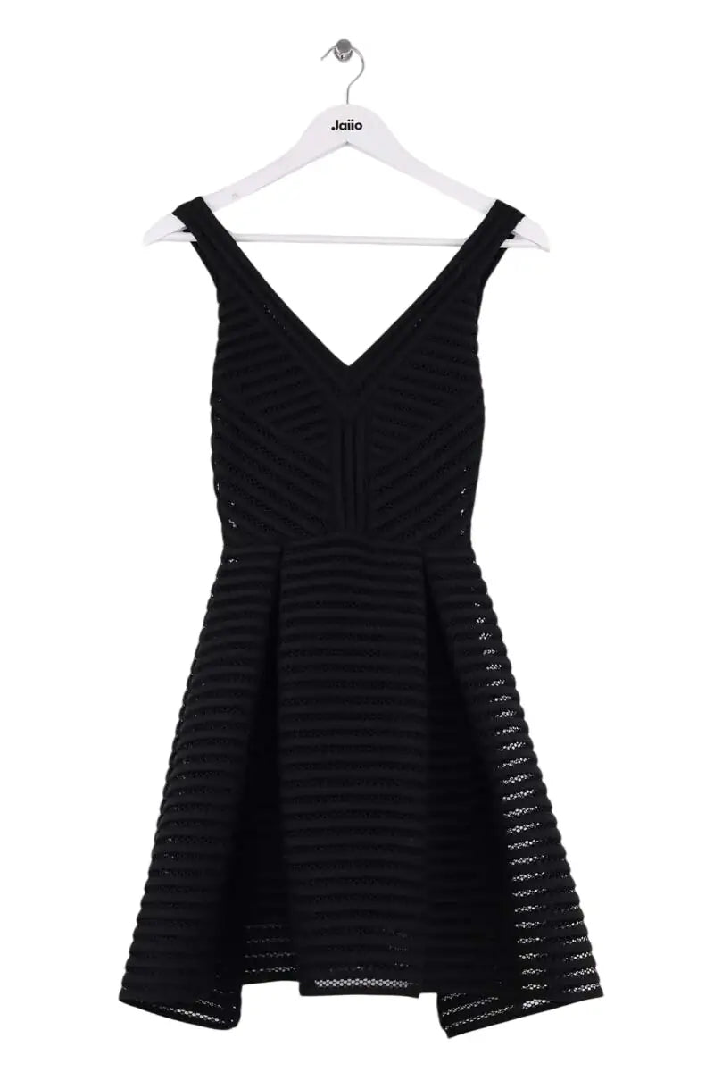 Robe Maje Noir en Synthétique, taille S - Seconde Main