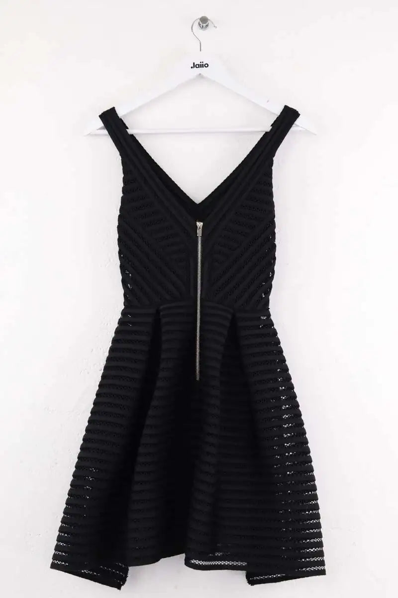 Robe Maje Noir en Synthétique
