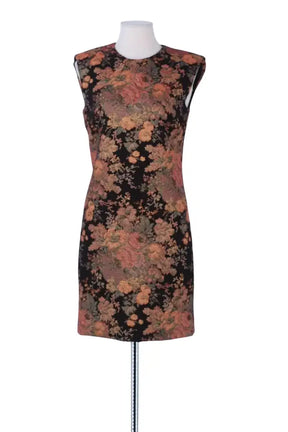 Robe Maje Noir en Synthétique, taille S - Seconde Main
