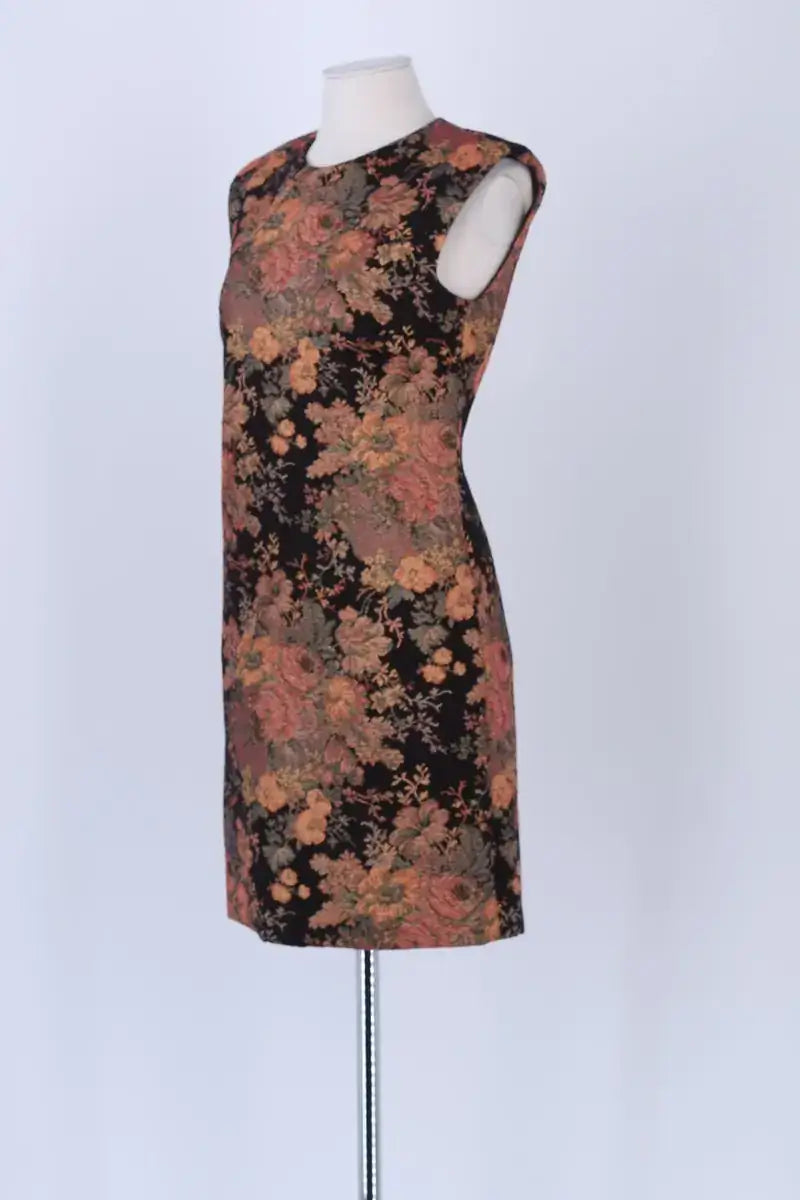 Robe Maje Noir en Synthétique