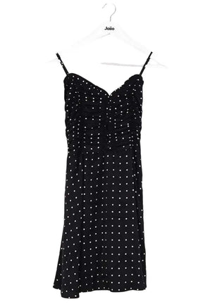 Robe Maje Noir en Synthétique, taille S - Seconde Main