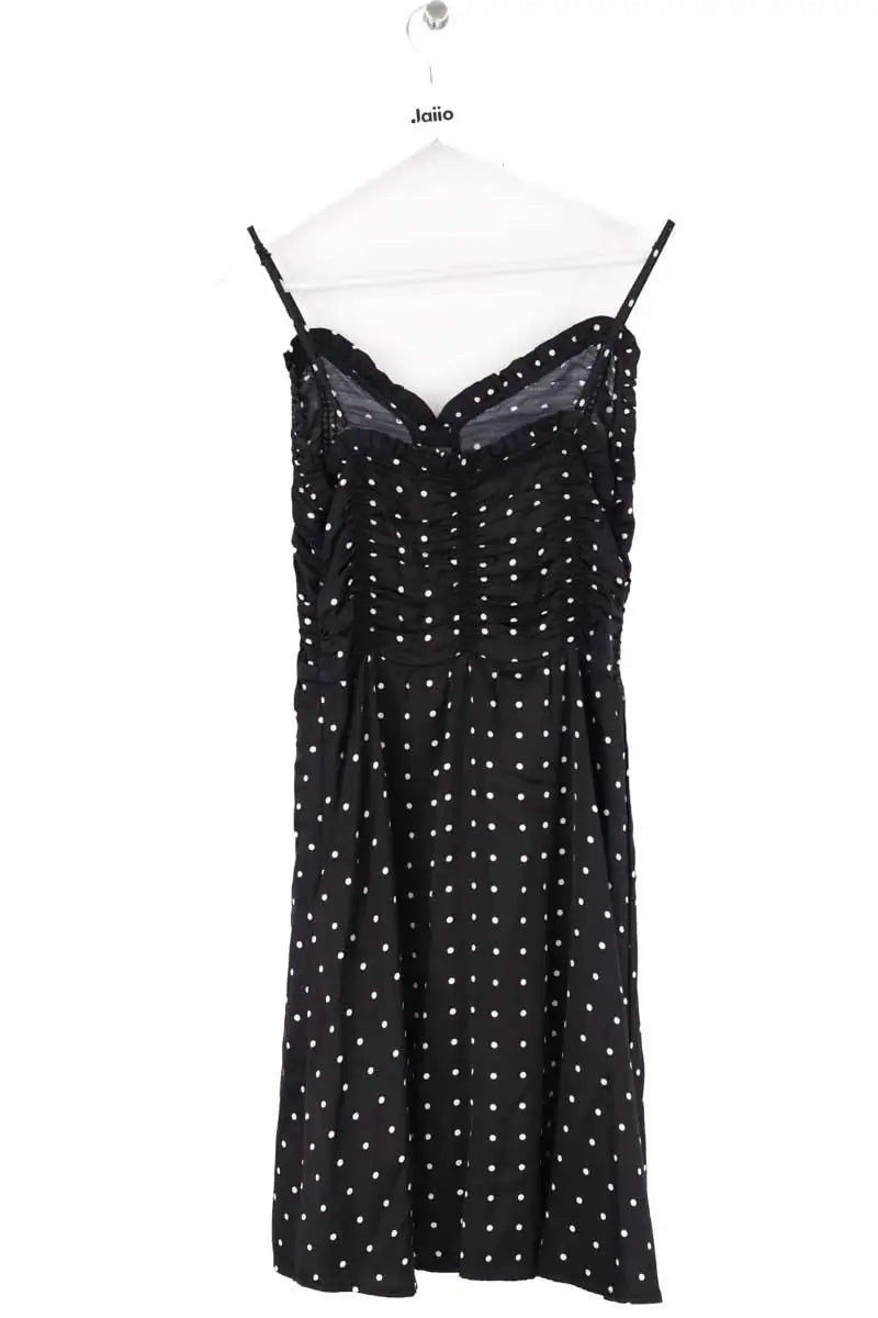 Robe Maje Noir en Synthétique