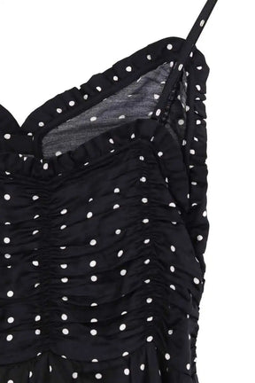 Robe Maje Noir en Synthétique