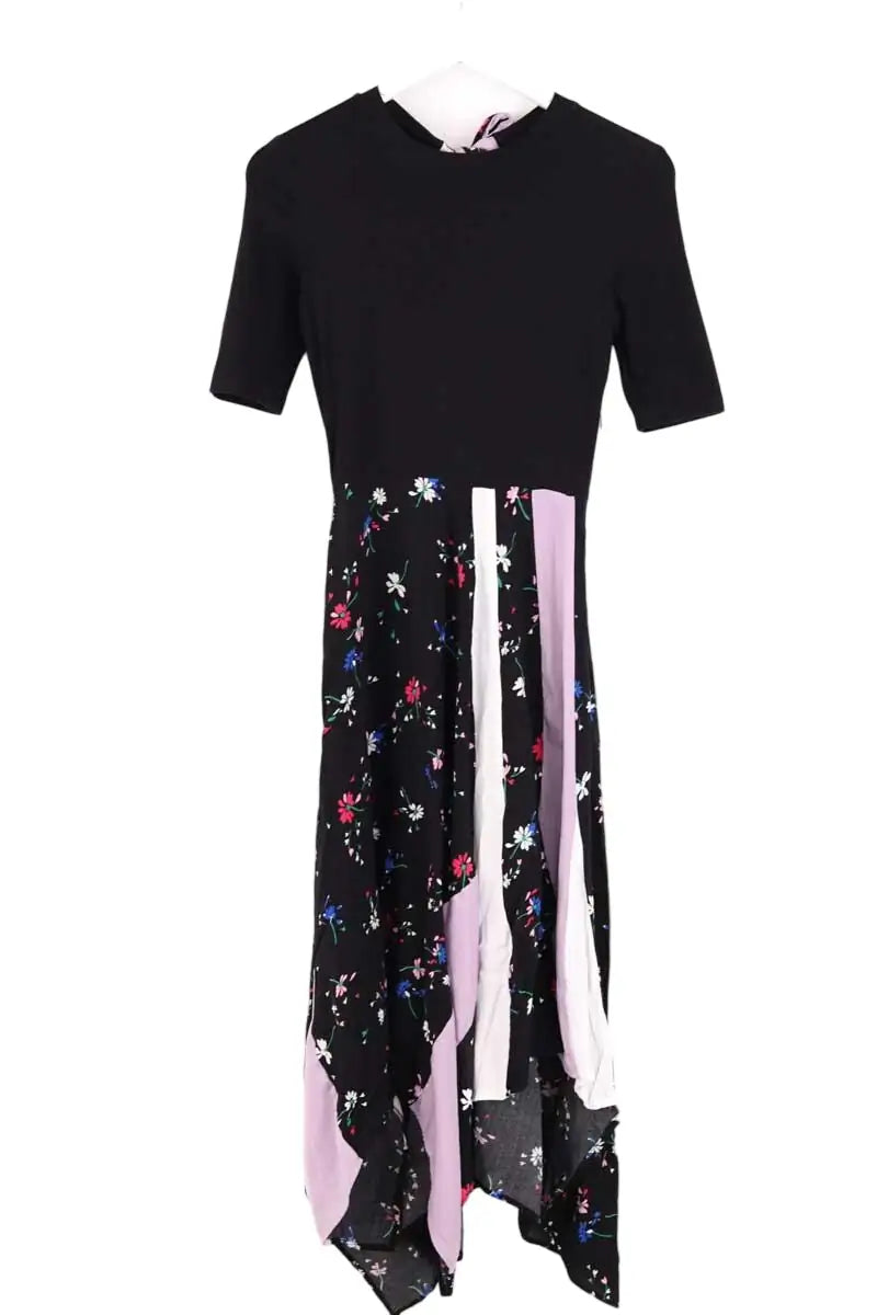Robe Maje Noir en Synthétique, taille S - Seconde Main