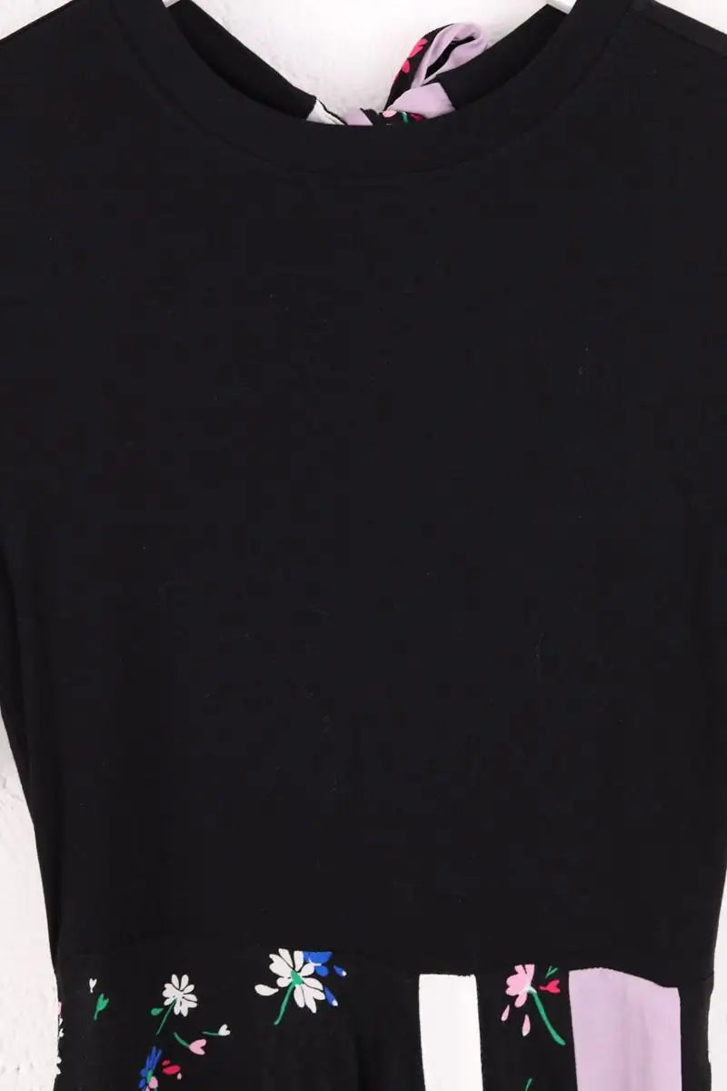 Robe Maje Noir en Synthétique