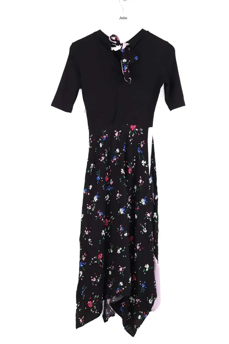 Robe Maje Noir en Synthétique