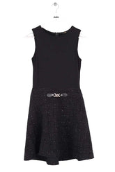 Robe Maje Noir en Synthétique, taille XS - Seconde Main