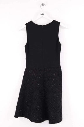 Robe Maje Noir en Synthétique