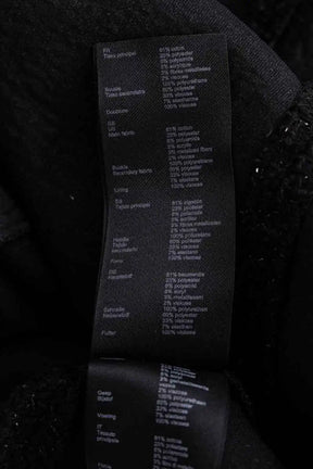 Robe Maje Noir en Synthétique
