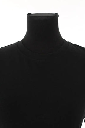 Robe Maje Noir en Viscose
