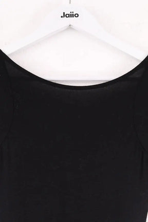 Robe Maje Noir en Viscose