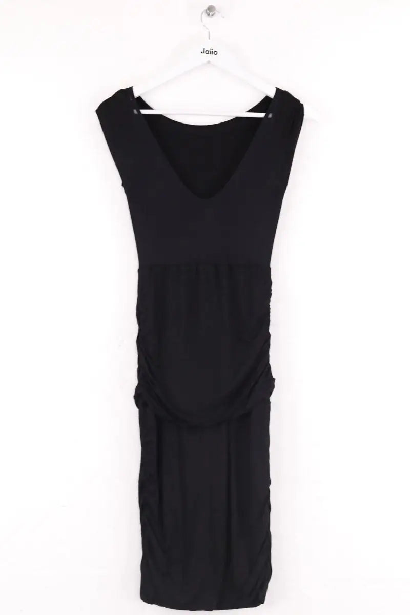 Robe Maje Noir en Viscose