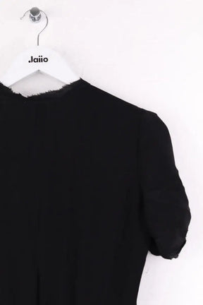 Robe Maje Noir en Viscose