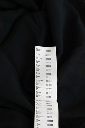 Robe Maje Noir en Viscose