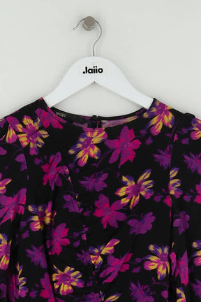 Robe Maje Noir en Viscose