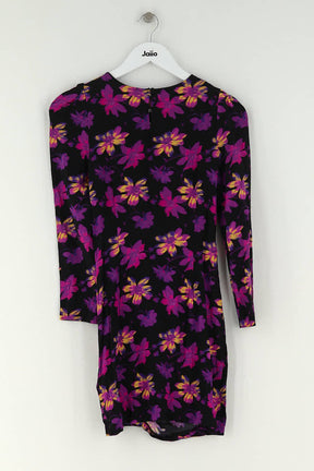 Robe Maje Noir en Viscose