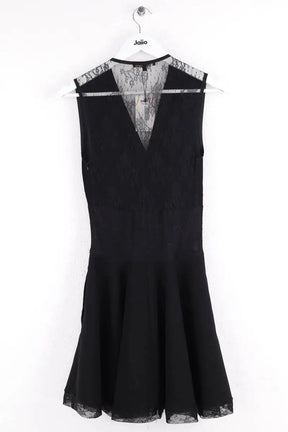 Robe Maje Noir en Viscose