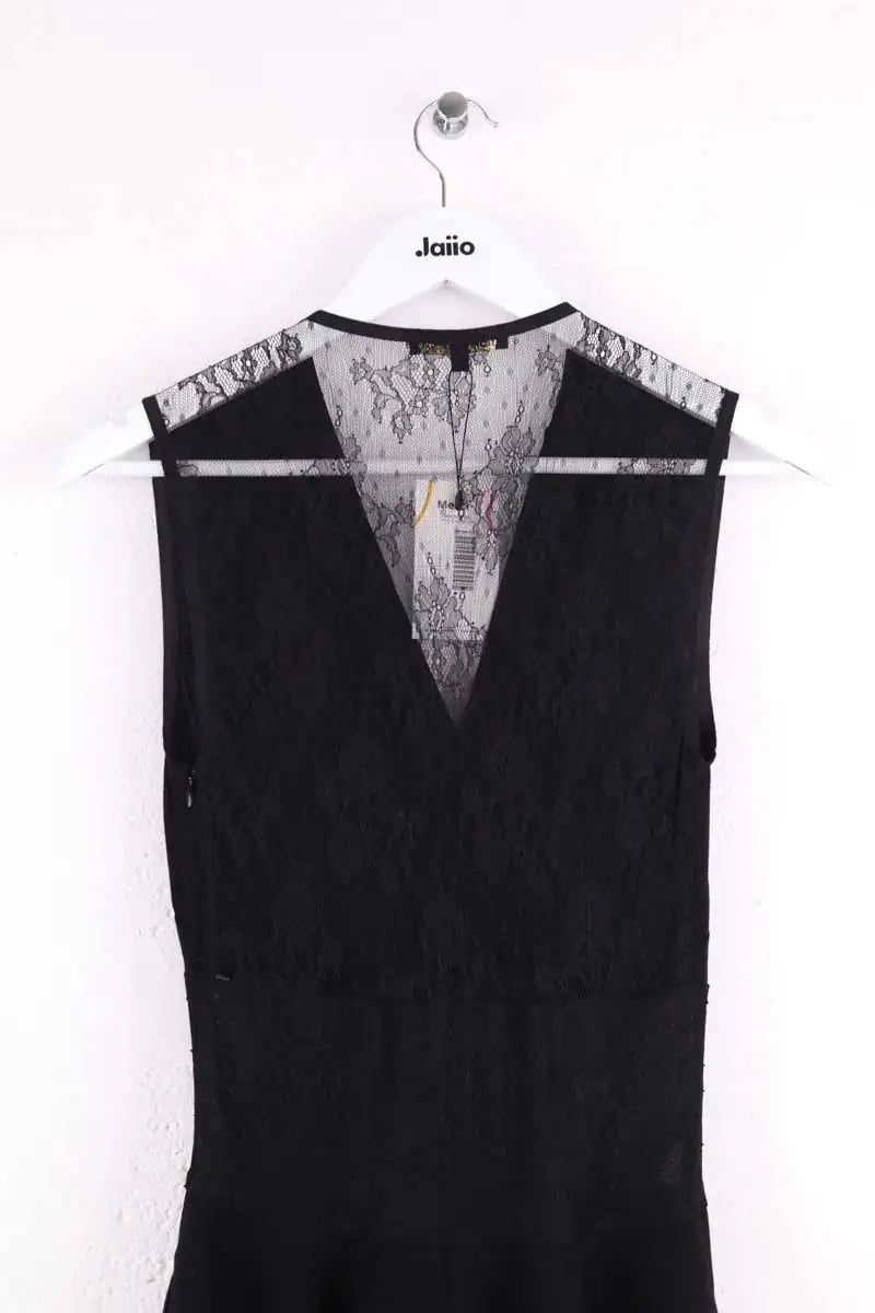 Robe Maje Noir en Viscose