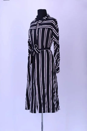 Robe Maje Noir en Viscose