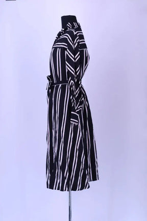 Robe Maje Noir en Viscose