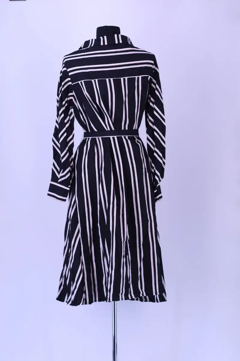 Robe Maje Noir en Viscose