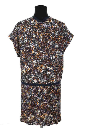 Robe Maje Orange en Polyester