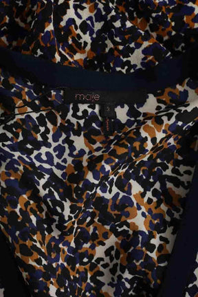 Robe Maje Orange en Polyester