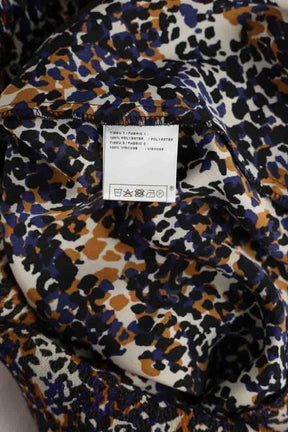 Robe Maje Orange en Polyester